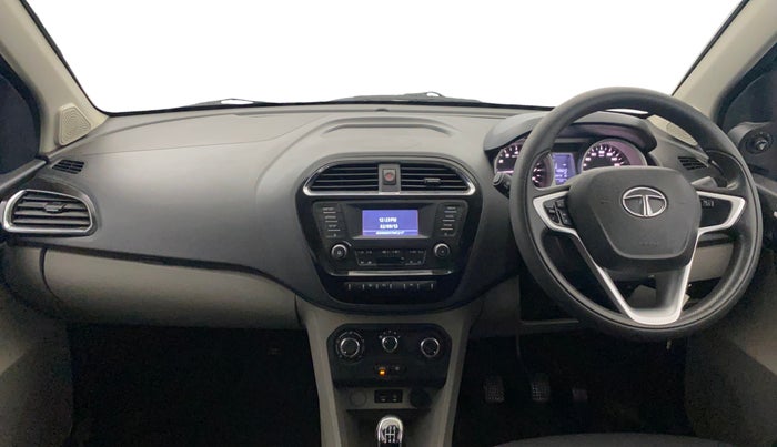 2017 Tata Tiago XZ PETROL, Petrol, Manual, 49,870 km, Dashboard