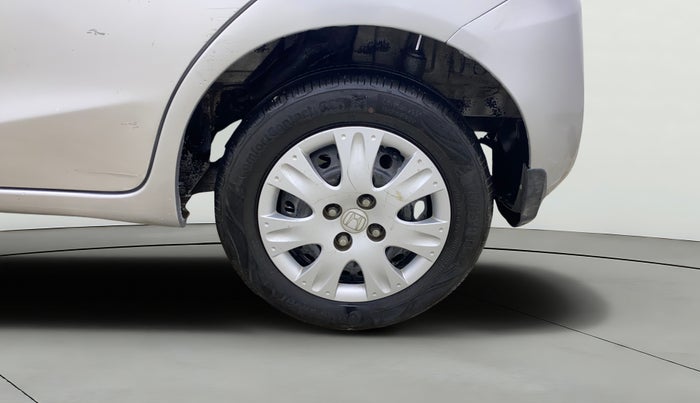 2012 Honda Brio S MT, Petrol, Manual, 79,135 km, Left Rear Wheel