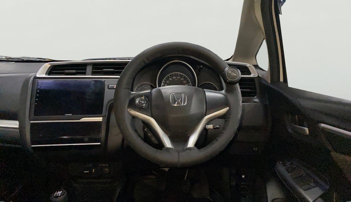 2017 Honda WR-V 1.2L I-VTEC VX MT, Petrol, Manual, 96,072 km, Steering Wheel Close Up