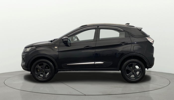 2021 Tata NEXON XZ PLUS (O) PETROL DARK EDITION, Petrol, Manual, 1,22,091 km, Left Side