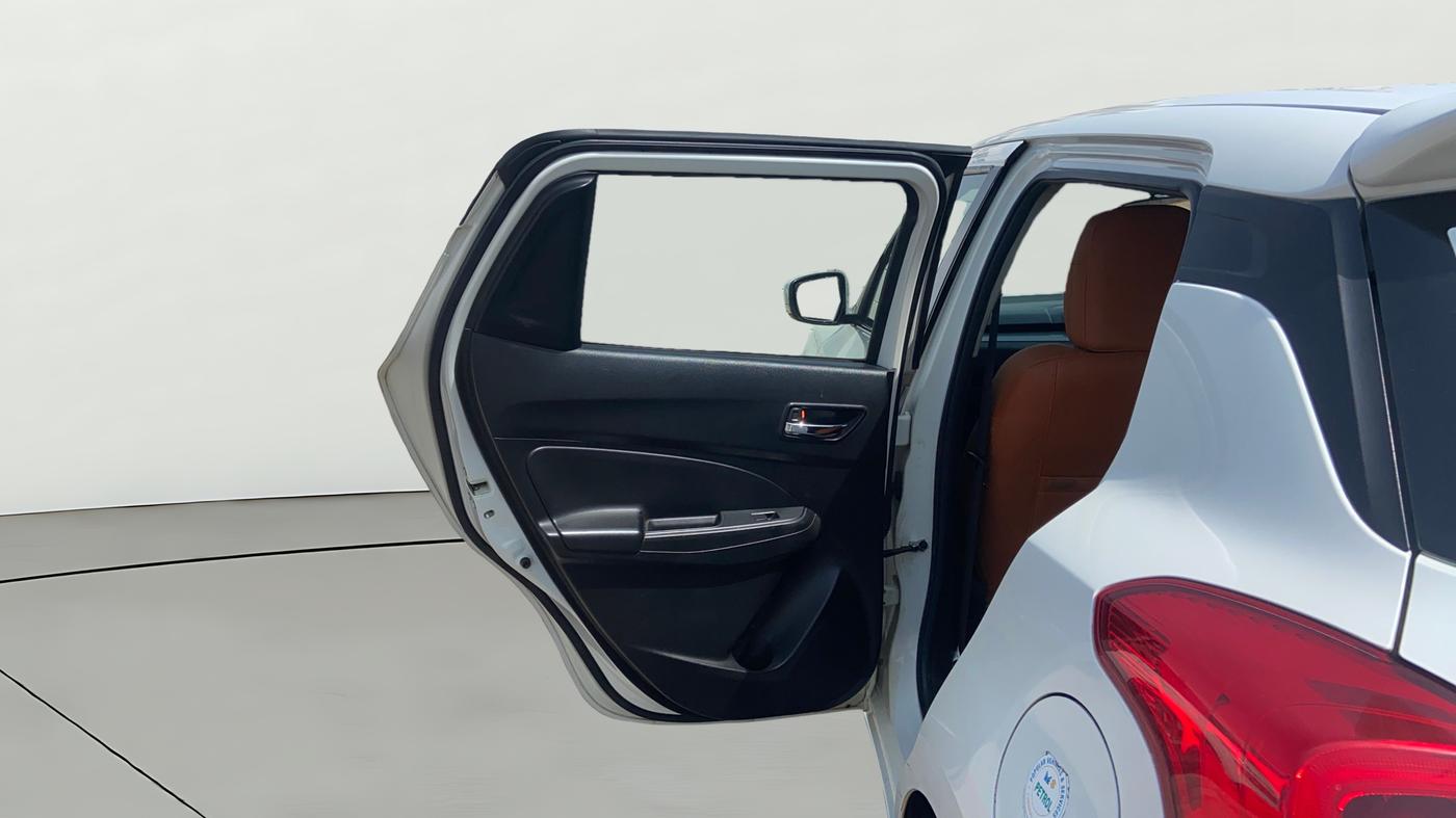 2018 Maruti Swift VXI, Petrol, Manual, 36,450 km, LHS Rear Door