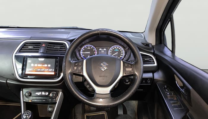 2022 Maruti S Cross ZETA 1.5, Petrol, Manual, 60,692 km, Steering Wheel Close Up