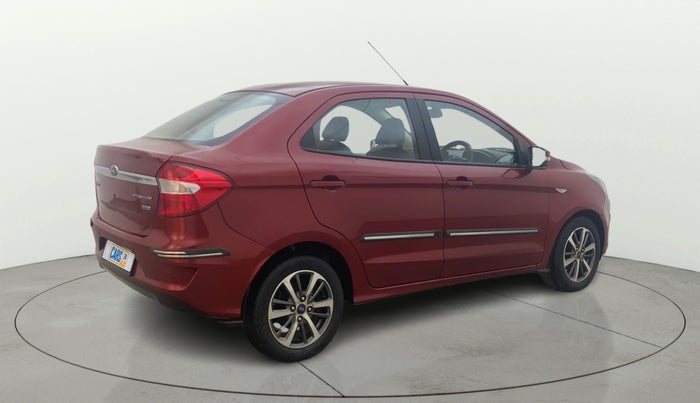 2020 Ford Figo Aspire TITANIUM PLUS 1.5 DIESEL, Diesel, Manual, 49,570 km, Right Back Diagonal