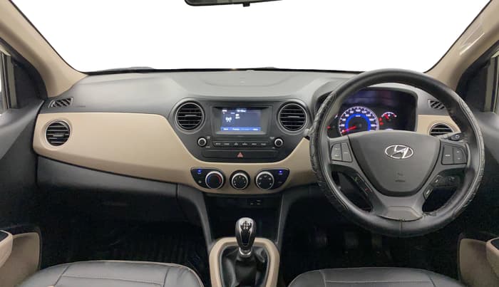 2017 Hyundai Grand i10 SPORTZ U2 1.2 CRDI, Diesel, Manual, 42,102 km, Dashboard