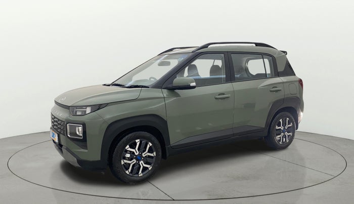 2024 Hyundai EXTER SX(O) 1.2 AMT, Petrol, Automatic, 9,598 km, Left Front Diagonal