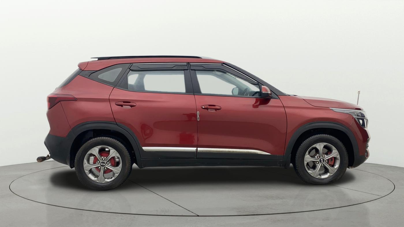 2019 KIA SELTOS HTK PLUS 1.5, Petrol, Manual, 70,448 km, Right Side View
