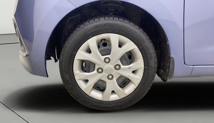 2014 Hyundai Grand i10 MAGNA 1.2 KAPPA VTVT, Petrol, Manual, 45,564 km, Left Front Wheel