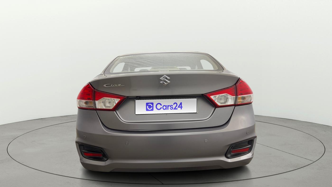 2018 Maruti Ciaz ZETA 1.4  AT PETROL, Petrol, Automatic, 57,380 km, Back/Rear