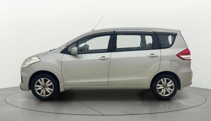 2018 Maruti Ertiga ZXI, CNG, Manual, 61,743 km, Left Side