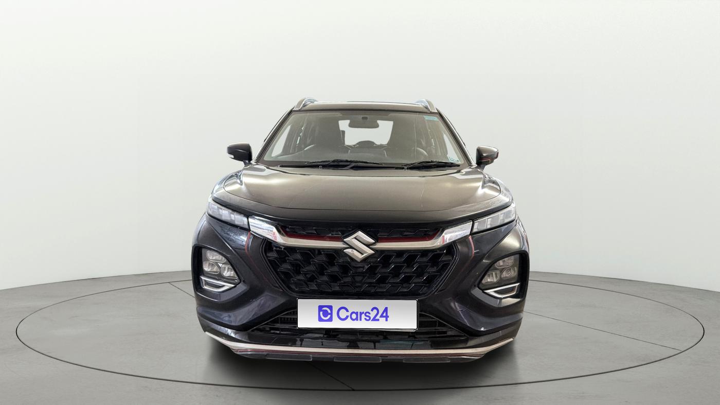 2024 Maruti FRONX ZETA 1.0 TURBO MT, Petrol, Manual, 52,238 km, Front