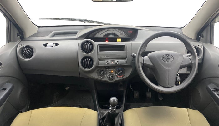 2013 Toyota Etios GD, Diesel, Manual, 34,119 km, Dashboard