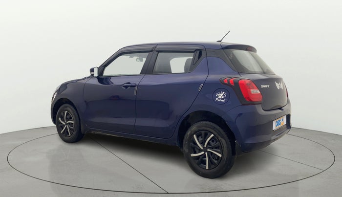 2021 Maruti Swift VXI, Petrol, Manual, 27,679 km, Left Back Diagonal