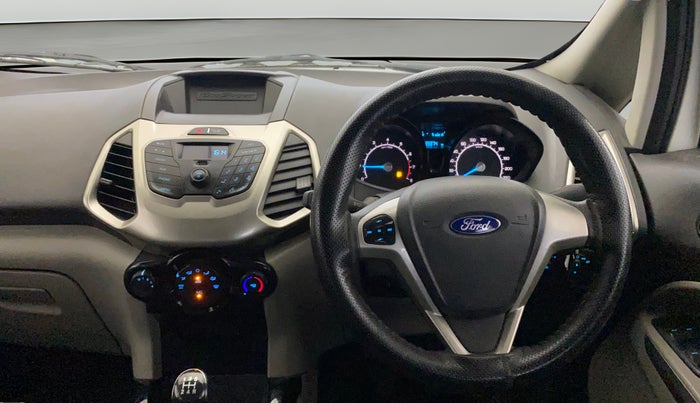 2016 Ford Ecosport TREND 1.5L PETROL, Petrol, Manual, 39,365 km, Steering Wheel Close Up