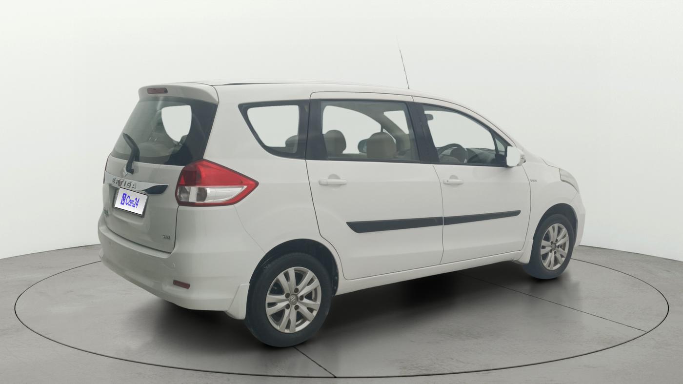2017 Maruti Ertiga ZXI, Petrol, Manual, 88,428 km, Right Back Diagonal