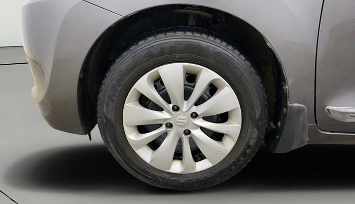 2018 Maruti Baleno DELTA CVT PETROL 1.2, Petrol, Automatic, 63,736 km, Left Front Wheel