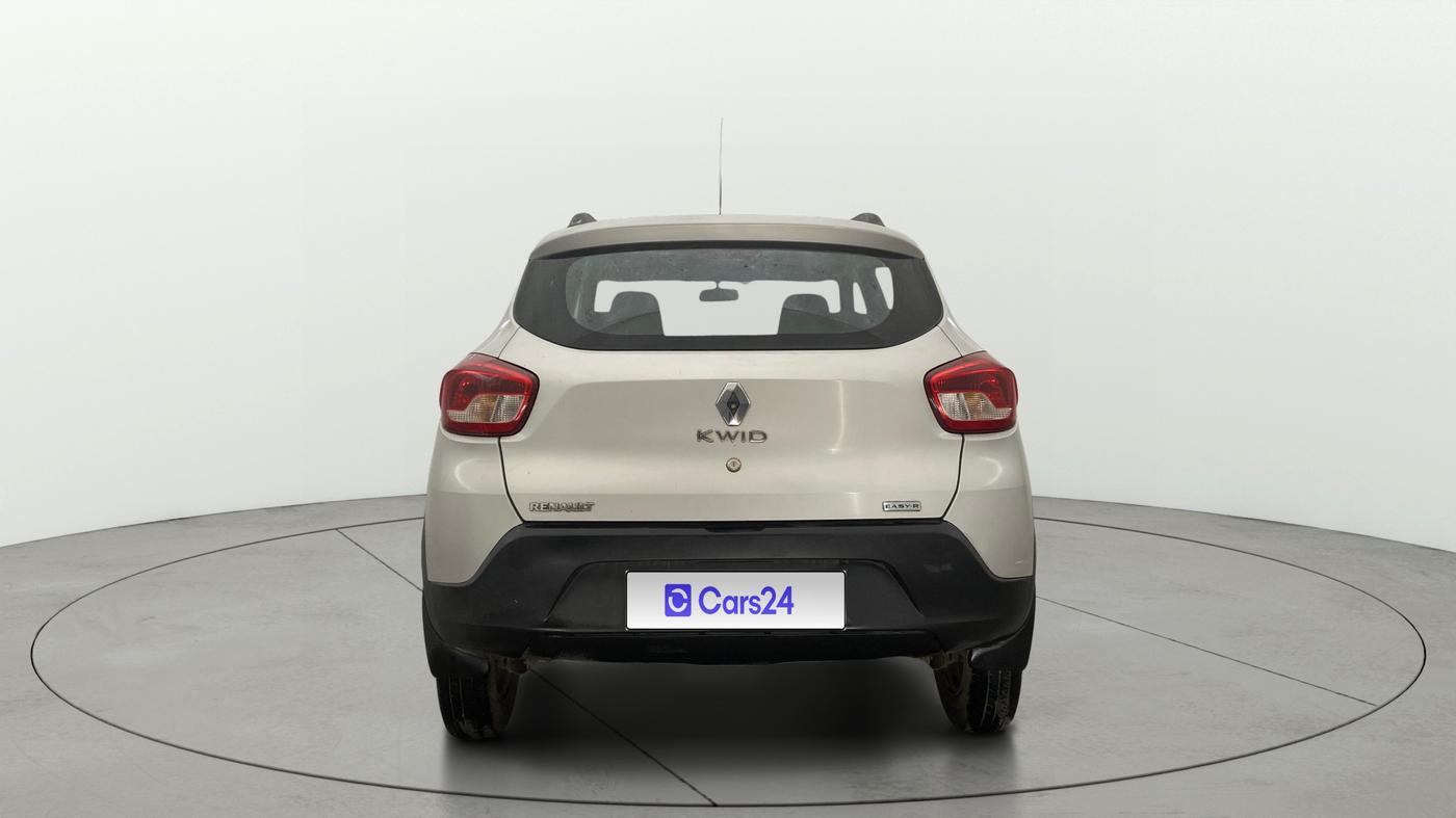 2018 Renault Kwid RXT 1.0 AMT (O), Petrol, Automatic, 35,318 km, Back/Rear