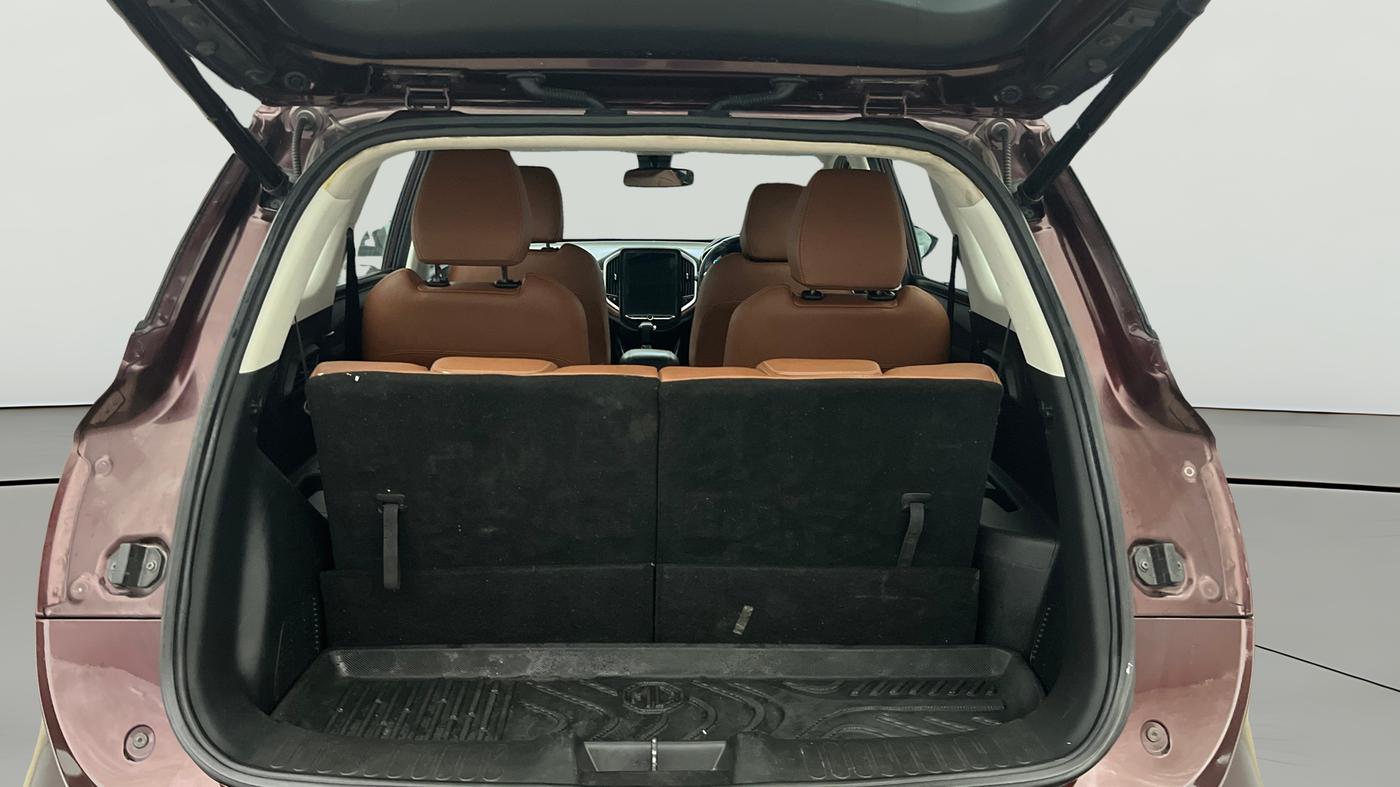 2021 MG HECTOR PLUS SHARP 1.5 PETROL TURBO DCT 6-STR, Petrol, Automatic, 88,872 km, Boot Open Zoomed View