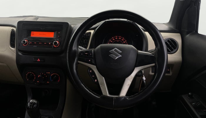 2020 Maruti New Wagon-R VXI 1.2, Petrol, Manual, 77,380 km, Steering Wheel Close Up