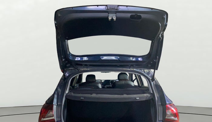 2021 Hyundai NEW I20 SPORTZ 1.2 AT, Petrol, Automatic, 24,998 km, Boot Door Open