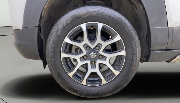 2023 Maruti BREZZA VXI S-CNG, CNG, Manual, 37,722 km, Left Front Wheel