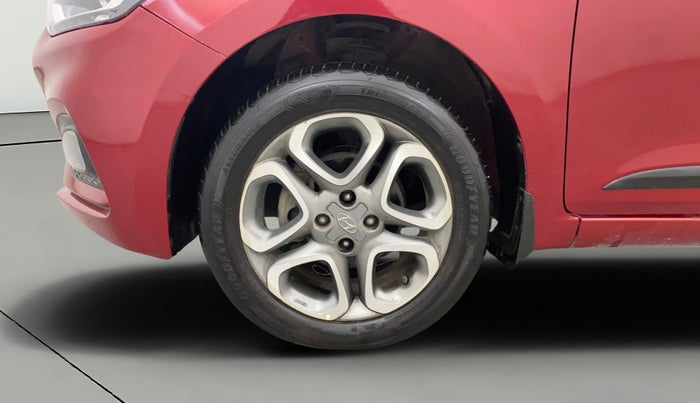 2019 Hyundai Elite i20 ASTA (O) CVT, Petrol, Automatic, 53,657 km, Left Front Wheel