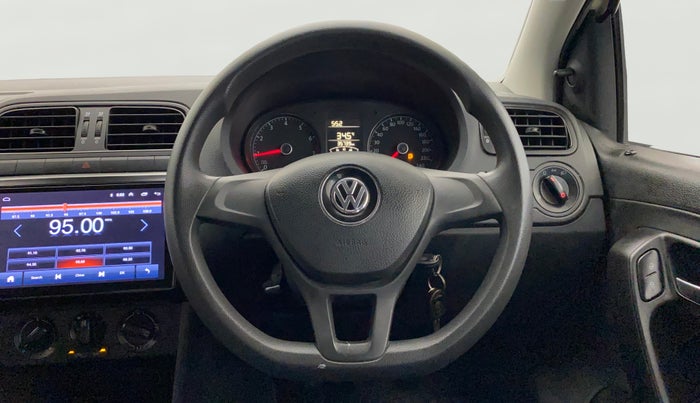 2020 Volkswagen Polo TRENDLINE 1.0L, Petrol, Manual, 35,804 km, Steering Wheel Close Up