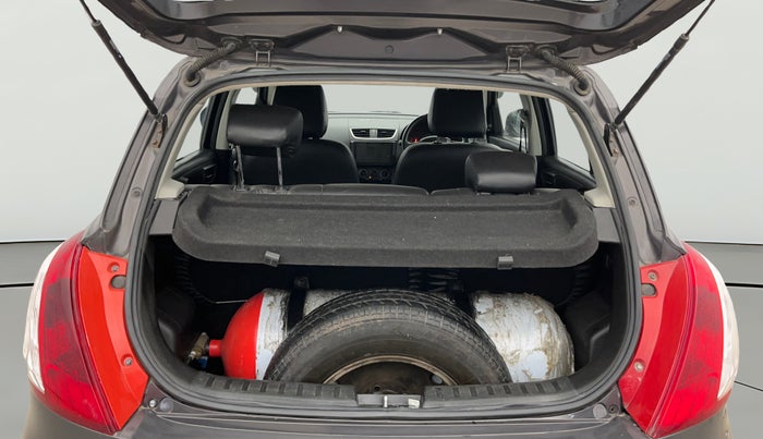 2017 Maruti Swift LXI (O), CNG, Manual, 55,843 km, Boot Open Zoomed View