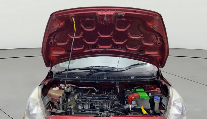 2018 Ford New Figo TREND 1.2 PETROL, Petrol, Manual, 46,334 km, Open Bonet