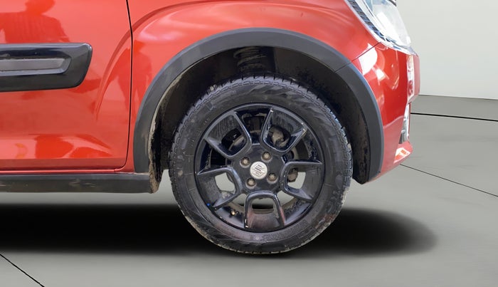 2017 Maruti IGNIS ZETA 1.2, Petrol, Manual, 63,385 km, Right Front Wheel