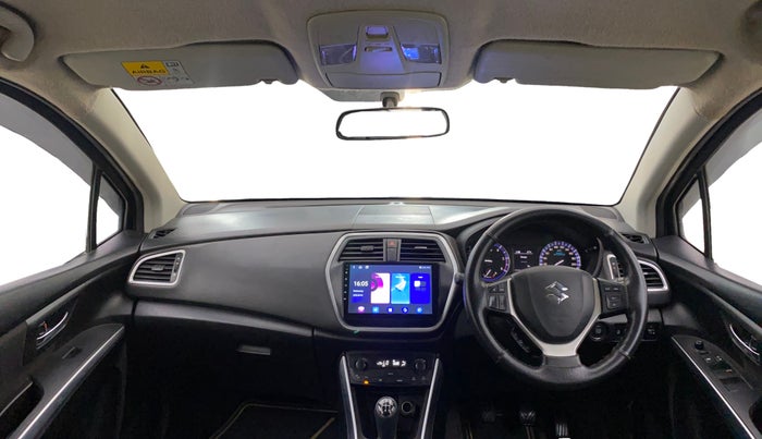 2018 Maruti S Cross ZETA 1.3, Diesel, Manual, 54,168 km, Dashboard