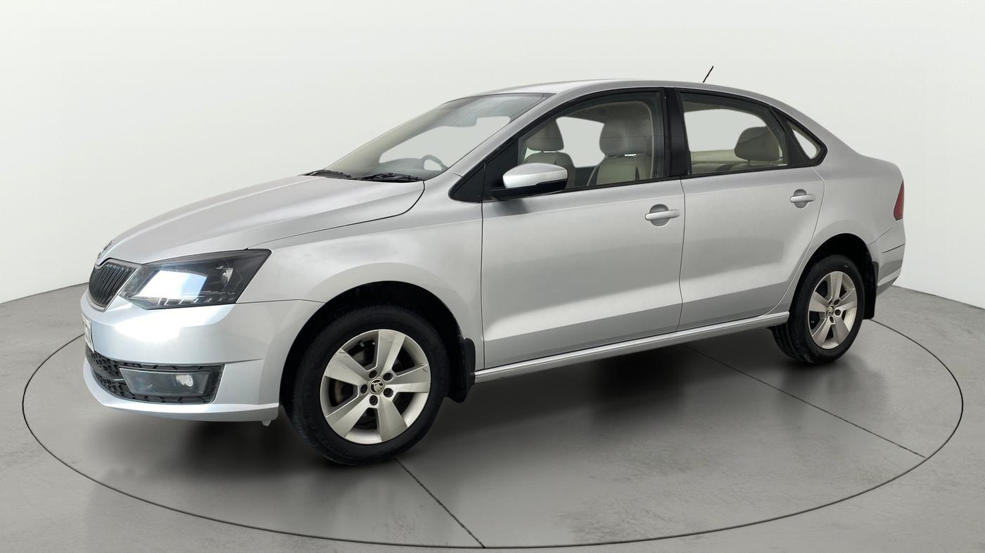 2019 Skoda Rapid AMBITION 1.5 TDI, Diesel, Manual, 54,620 km, Left Front Diagonal