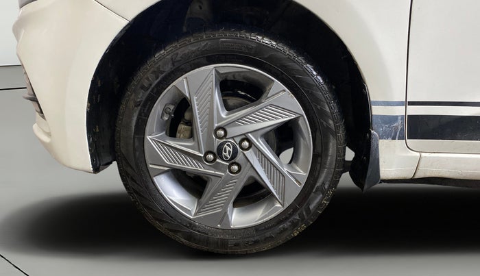 2018 Hyundai Elite i20 SPORTZ 1.2, Petrol, Manual, 78,534 km, Left Front Wheel