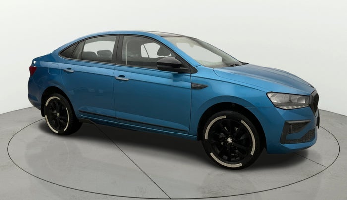2023 Skoda SLAVIA AMBITION 1.0L TSI MT, Petrol, Manual, 51,751 km, Right Front Diagonal