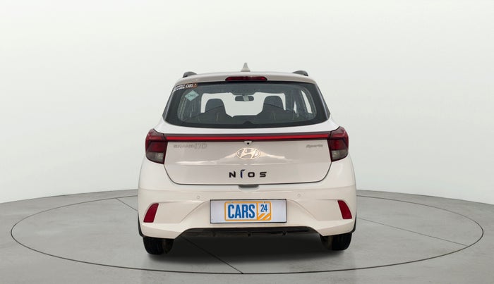 2023 Hyundai GRAND I10 NIOS SPORTZ 1.2 KAPPA VTVT CNG, CNG, Manual, 45,095 km, Back/Rear