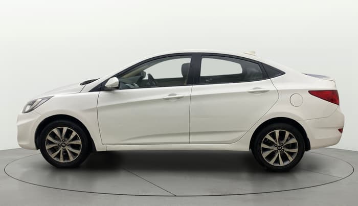 2014 Hyundai Verna FLUIDIC 1.4 VTVT CX, Petrol, Manual, 85,469 km, Left Side