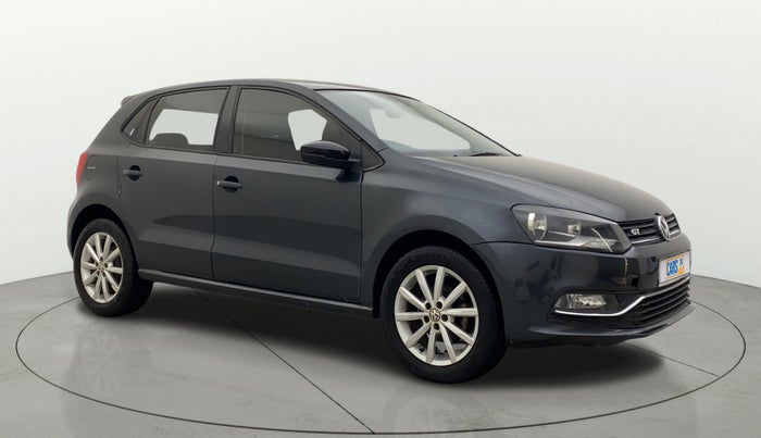 2017 Volkswagen Polo GT TDI, Diesel, Manual, 1,42,873 km, Right Front Diagonal
