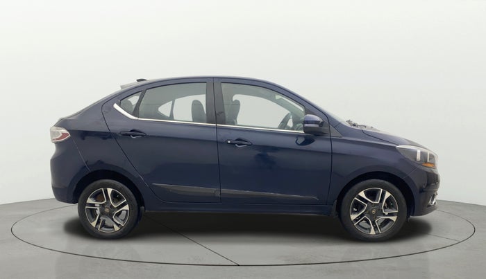 2018 Tata TIGOR XZ PLUS PETROL, Petrol, Manual, 1,00,922 km, Right Side View