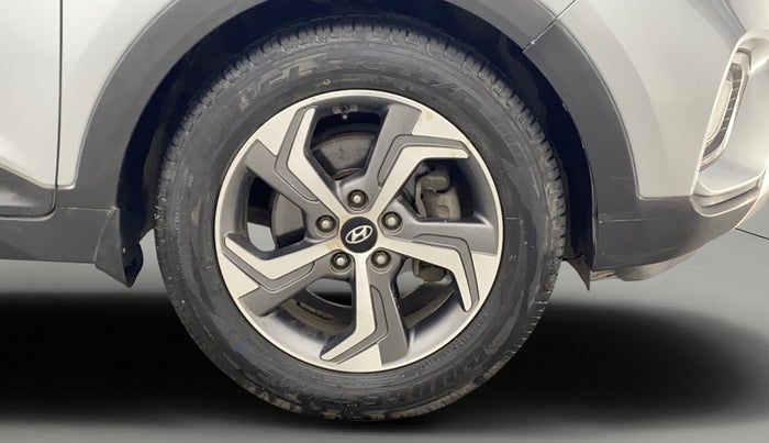 2019 Hyundai Creta SX AT 1.6 PETROL, Petrol, Automatic, 56,359 km, Right Front Wheel