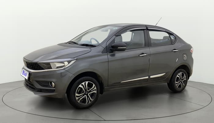 2024 Tata TIGOR XZ CNG, CNG, Manual, 23,892 km, Left Front Diagonal