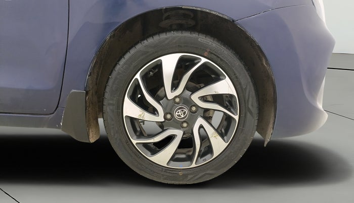 2020 Toyota Glanza V CVT, Petrol, Automatic, 68,732 km, Right Front Wheel