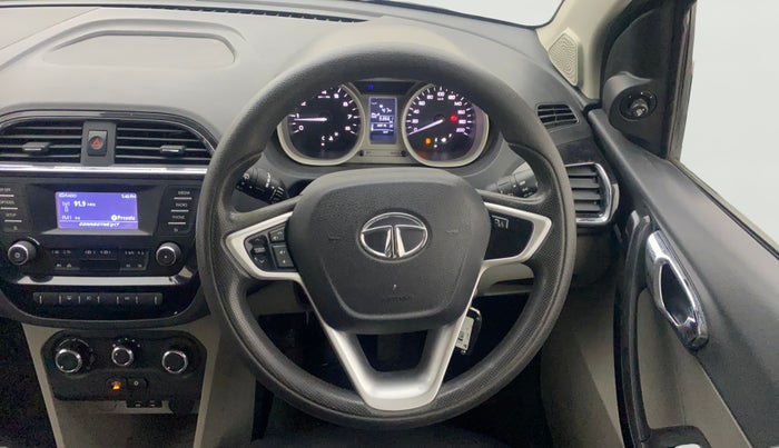 2017 Tata Tiago XZ PETROL, Petrol, Manual, 53,625 km, Steering Wheel Close Up