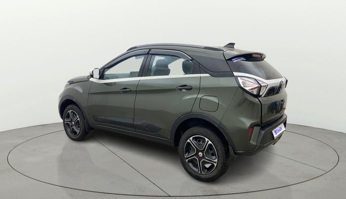 2023 Tata NEXON XMA PLUS SUNROOF PETROL, Petrol, Automatic, 40,242 km, Left Back Diagonal