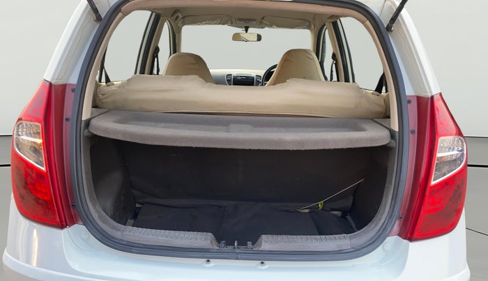 2013 Hyundai i10 MAGNA 1.1, Petrol, Manual, 49,036 km, Boot Open Zoomed View