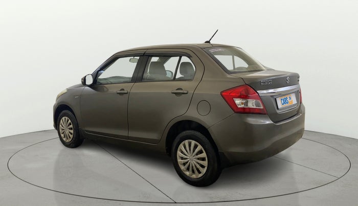 2015 Maruti Swift Dzire VXI, Petrol, Manual, 54,190 km, Left Back Diagonal