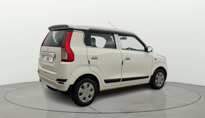 2023 Maruti New Wagon-R VXI 1.0 AMT, Petrol, Automatic, 16,816 km, Right Back Diagonal