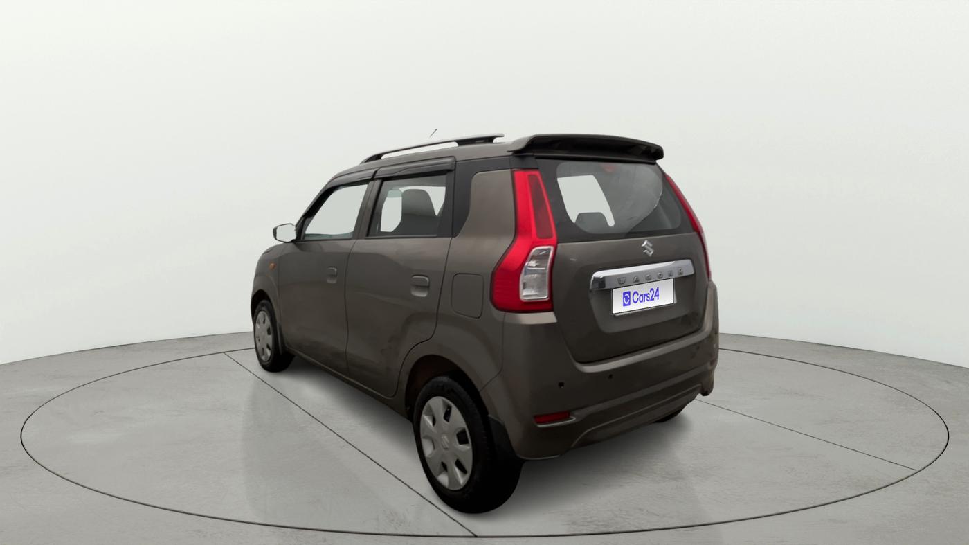 2022 Maruti New Wagon-R VXI 1.0, Petrol, Manual, 31,623 km, Left Back Diagonal