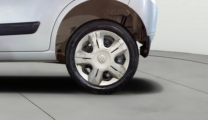 2017 Maruti Wagon R 1.0 VXI, Petrol, Manual, 41,392 km, Left Rear Wheel