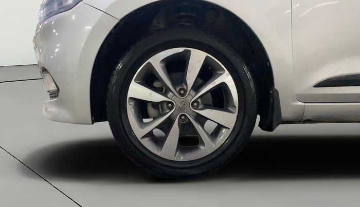 2017 Hyundai Elite i20 ASTA 1.2 (O), Petrol, Manual, 57,569 km, Left Front Wheel
