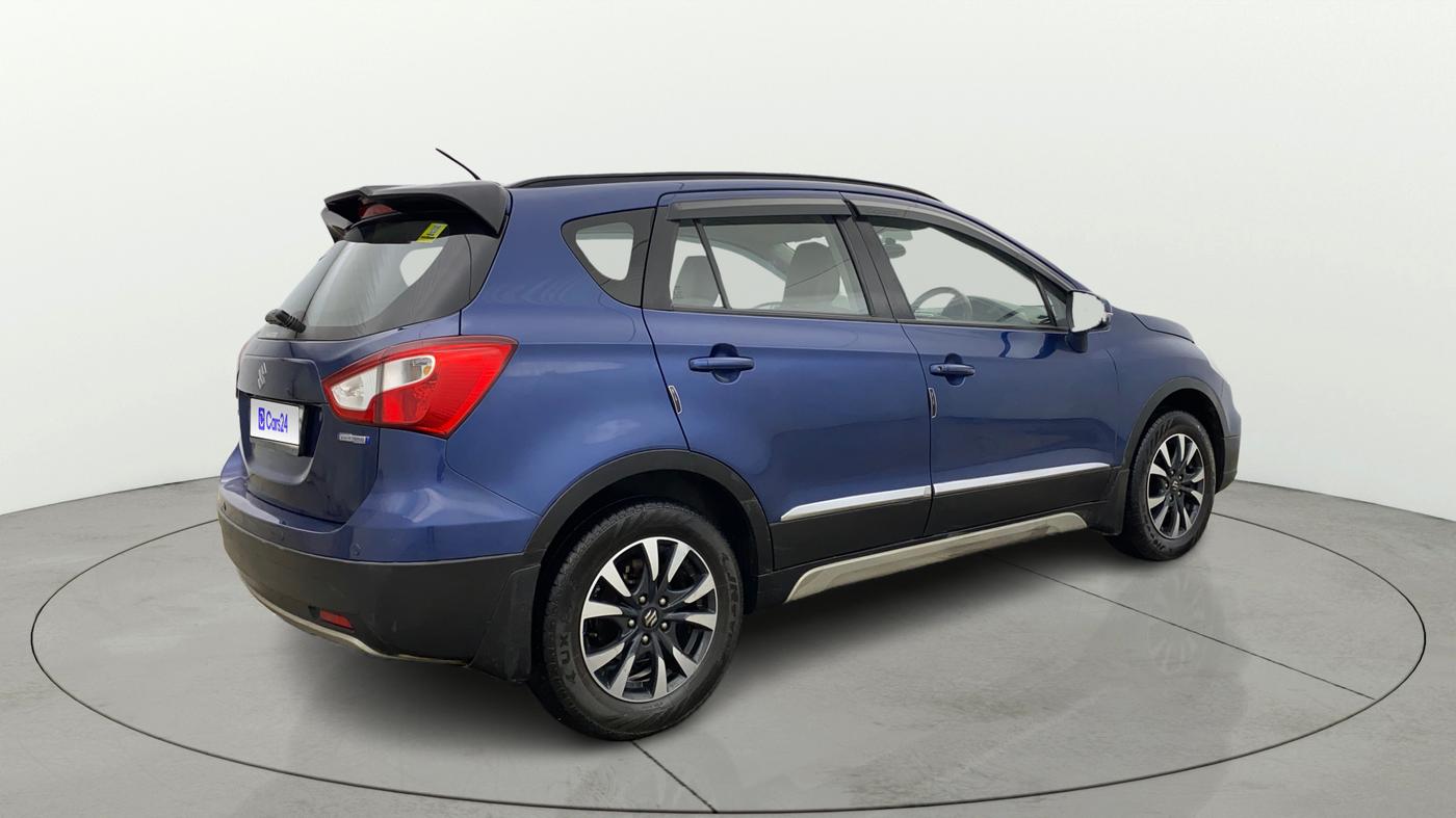 2021 Maruti S Cross ZETA 1.5, Petrol, Manual, 41,904 km, Right Back Diagonal