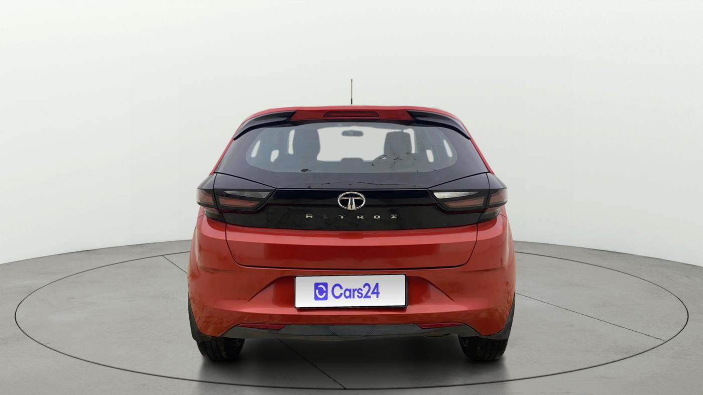 2020 Tata ALTROZ XM PLUS PETROL, Petrol, Manual, 69,456 km, Back/Rear